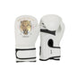 Boys Muay Thai Boxing Training With A Punching Bag And Gloves
