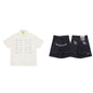 American-style Retro Loose-fit Short-sleeve T-shirt For Spring And Summer