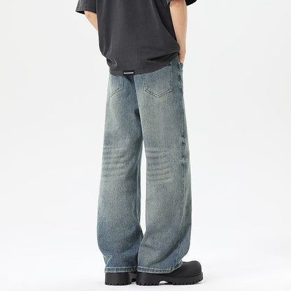 Straight-leg Versatile Wide-leg Long Pants