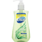 Dial Antibacterial Hand Soap Moisturizing Aloe 7.5 oz (Pack of 4)