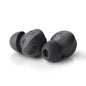 Comply Foam Ear Tips Designed for Samsung Galaxy Buds2 Pro Small 3 Pairs Black - Ultimate Comfort Unshakeable Fit Memory Foam Earbud Tips Earbud Replacement Tips Made in the USA