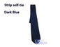8CM Tie Men's Formal Wear Business Black Suit Hand Tie Work