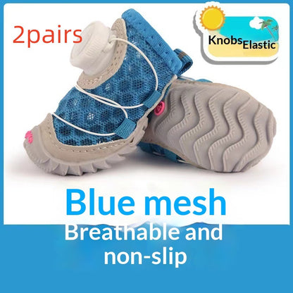 Dog Shoes Dog Shoes Soft Bottom Thin Small Dog Dog Shoes