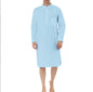 Fashion Simple Pocket Men's Shirt Robe