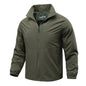 Outdoor Breathable Casual Jacket Mid- To Young-Adult Stand-Collar Jacket
