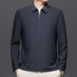 Mens Versatile Casual Lapel Jacket For Spring And Autumn