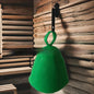Highly Elastic Decorative Unisex Sauna Cap