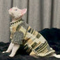 Thickened Fleece-lined Fur-free Cat Clothing For Warmth