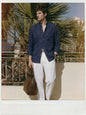 Mens Solid Color Loose Fit Casual Linen Shirt Top