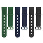 SING F LTD 3PCS Silicone Watch Straps Compatible with Xiaomi Mi Watch Lite Compatible with Redmi Watch Lite Smartwatch Replacement Watch Bands Wristbands