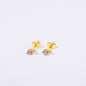 December Birthstone Zircon Earrings