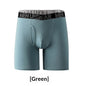 V-Shape Mens Breathable Boxer Briefs For Running And Fitness  Extended Length