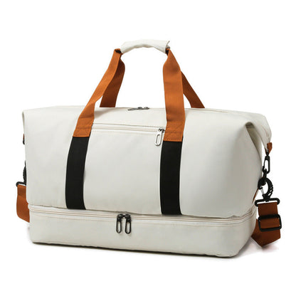 Dry Wet Separation Large Capacity Fitness Yoga Bag