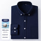 Men's Cotton Long Sleeve Oxford Woven Shirts