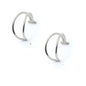 2 Piece Set Stainless Steel Clip-On Nose and Lip Rings | Punk Style Fake Piercing Jewelry