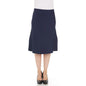 3-Pack: Aviot Lightweight Fitted A-Line Skirt