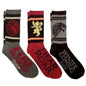 3-Pair: Game of Thrones Houses Box and Targaryen Box