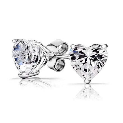 3-Pair Set: Sterling Silver Swarovski Elements Crystal Studs