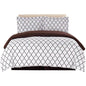 3-Piece: Lux Decor Collection Duvet Cover Set - Assorted Styles