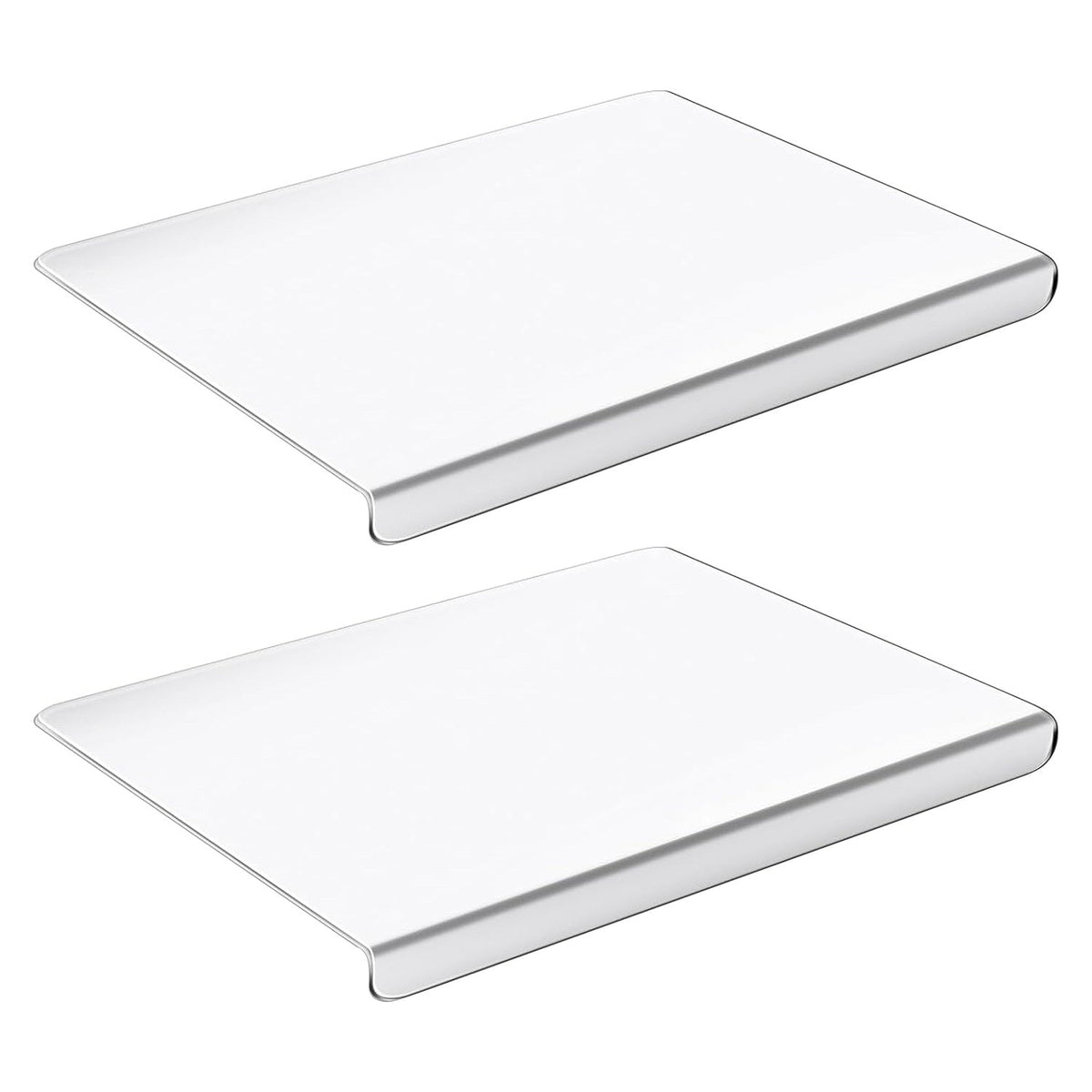 Acrylic Kitchen Cutting Board with Counter Lip