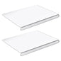 Acrylic Kitchen Cutting Board with Counter Lip