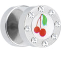 Gem Cherry Logo Cheater Plug