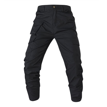 Mens Slim-fit Stylish Workwear Trousers For The Outdoors