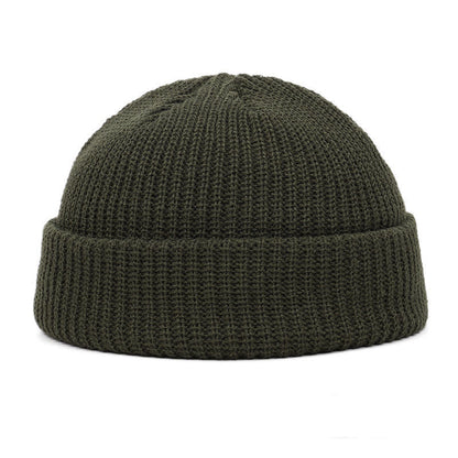 Men's Korean-style Autumn And Winter Knitting Wool Hat