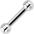 6G Straight Stainless Steel Barbell 5/8 8mm