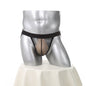 Mens Mesh Underwear Sheer Fishnet Breathable