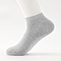 Mens Casual Soft And Breathable Mid-calf Socks