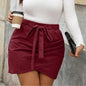 Solid Color Casual Design Bohemian Skirts For Women