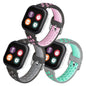 Mengudig 3 Pack Compatible with Gizmo Watch Band Replacement Gabb Watch Bands Syncup Kids Watch BandBreathable Soft Silicone Watch Bands for Kids Verizon Gizmo Watch 3 2 1