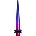 6G Blue Pink Fusion Acrylic Taper