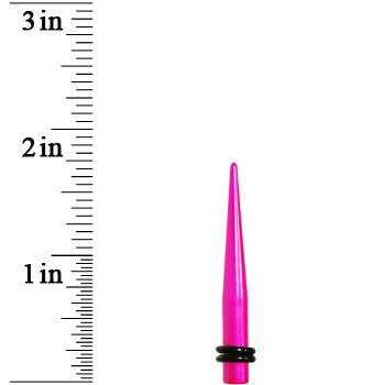 4G Pink Luster  Acrylic Taper