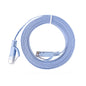 Computer router broadband flat cable