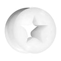 9/16 White Star Silicone Flexible Tunnel