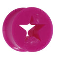5/8 Purple Star Silicone Flexible Tunnel