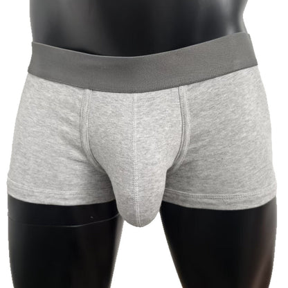 Men's Underwear Combed Cotton U Convex Sports Flat Pants Simple