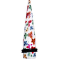 9/16 Multi Color Butterfly Acrylic Ear Taper
