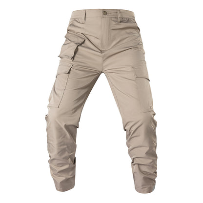 Mens Slim-fit Stylish Workwear Trousers For The Outdoors