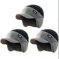 Mens Fleece-Lined Thickened Warm Knitted Hat