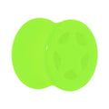 Acrylic Neon Green Star Tunnel Plug 2G to 20mm