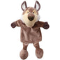35cm Cartoon Animal Hand Puppet | Lion, Elephant, Pig Plush Toy for Interactive Play