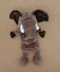 35cm Cartoon Animal Hand Puppet | Lion, Elephant, Pig Plush Toy for Interactive Play