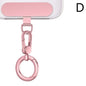 360° Rotating Zinc Alloy Phone Ring Holder Hook | Universal Anti-Entanglement Lanyard Attachment