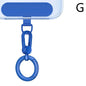 360° Rotating Zinc Alloy Phone Ring Holder Hook | Universal Anti-Entanglement Lanyard Attachment