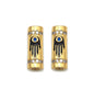 Hamsa Hand Tube Spacer, Slu#Y629