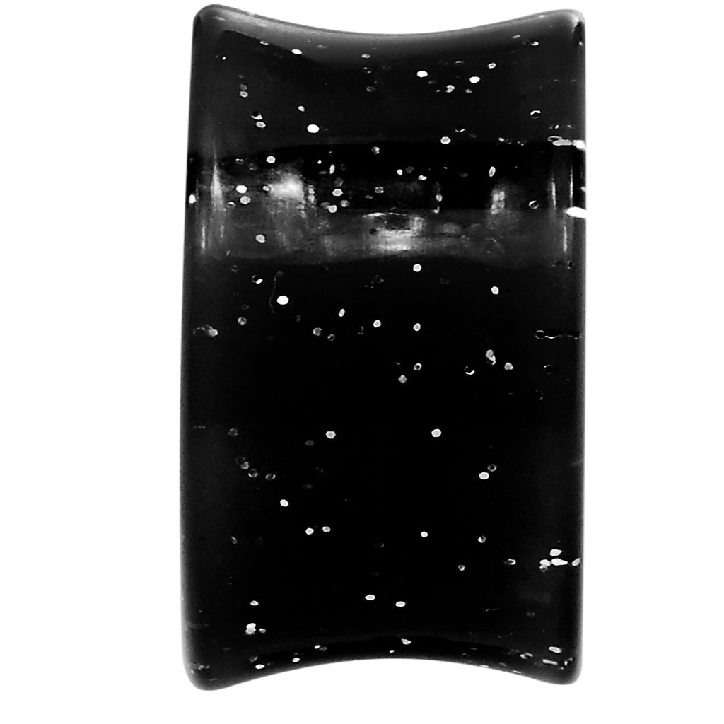 5/8 Black Quotation Symbol Saddle Plug