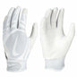 Nike Alpha Huarache Edge Batting Gloves - Unisex - 1 Pair (White/White - XX-Large)